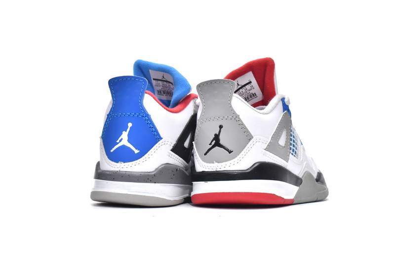 Air Jordan 4 Retro PS What The 4(Kids)