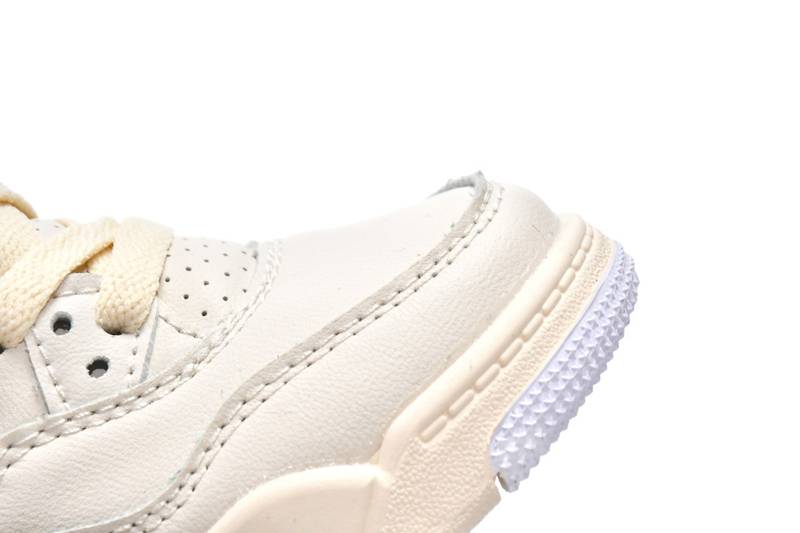 Air Jordan 4 Retro Sail (Kids)