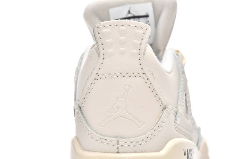 Air Jordan 4 Retro Sail (Kids)