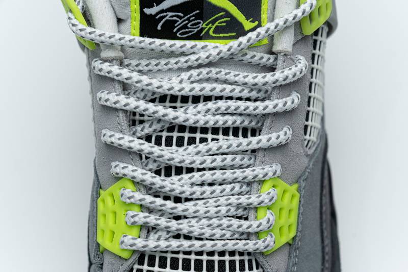 Air Jordan 4 Retro SE 95 Neon