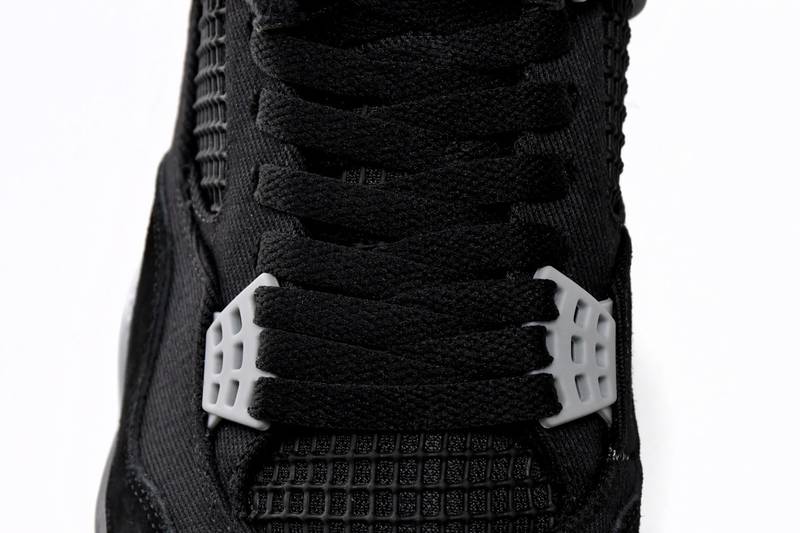 Air Jordan 4 Retro SE Black Canvas