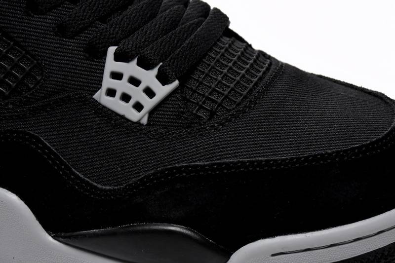 Air Jordan 4 Retro SE Black Canvas