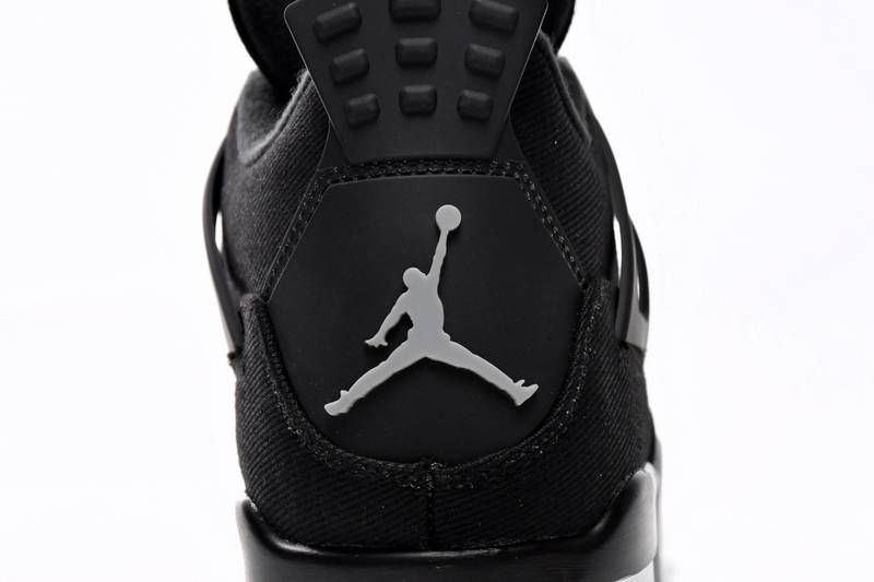Air Jordan 4 Retro SE Black Canvas