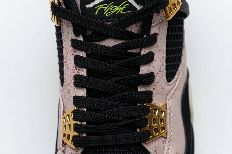 Air Jordan 4 Retro Silt Red Splatter