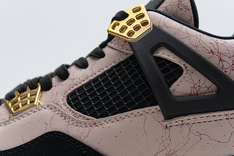 Air Jordan 4 Retro Silt Red Splatter