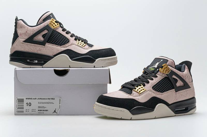 Air Jordan 4 Retro Silt Red Splatter