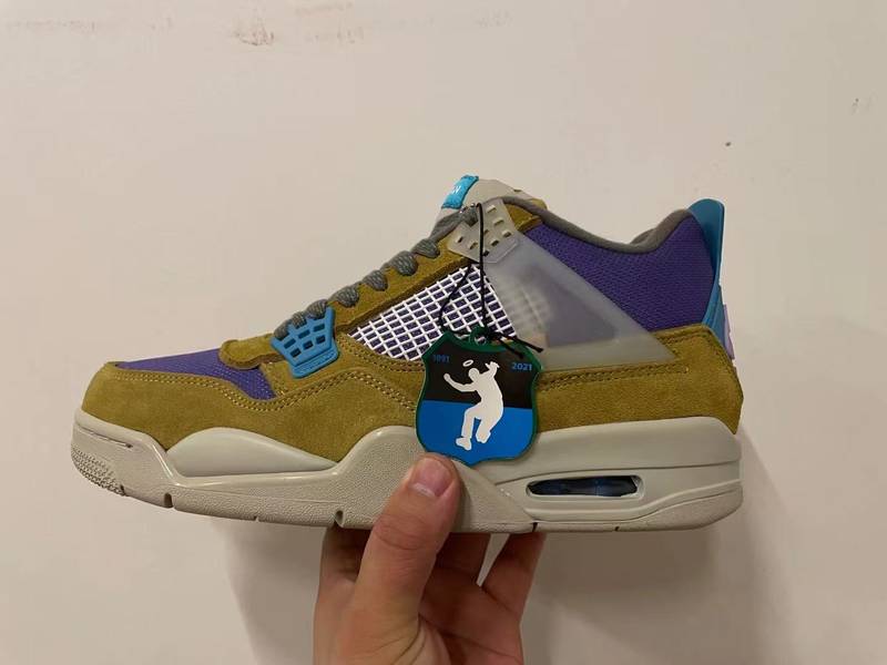 Air Jordan 4 Retro SP 30th Anniversary Union Desert Moss
