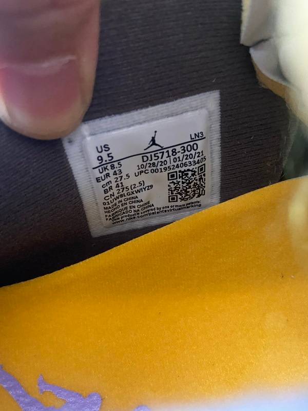 Air Jordan 4 Retro SP 30th Anniversary Union Desert Moss