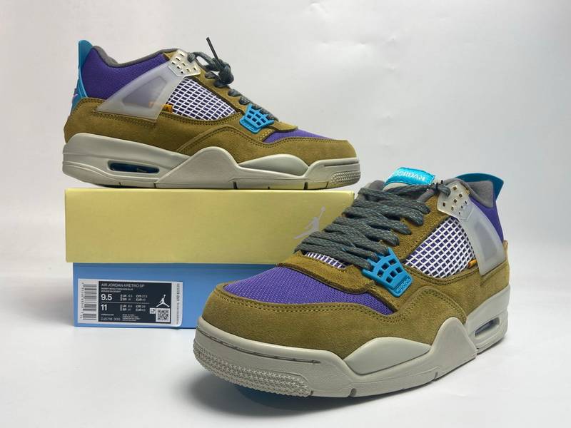 Air Jordan 4 Retro SP 30th Anniversary Union Desert Moss