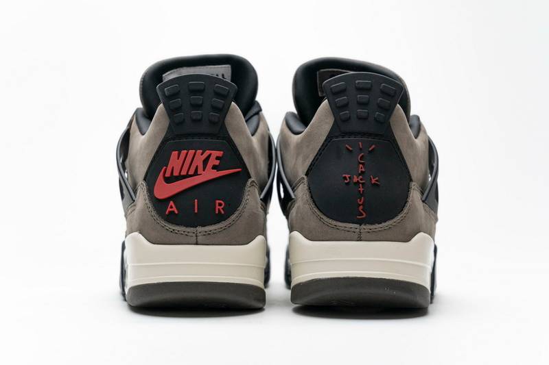 Air Jordan 4 Retro Travis Scott Brown