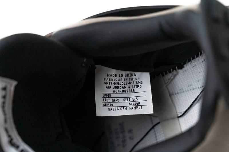 Air Jordan 4 Retro Travis Scott Brown