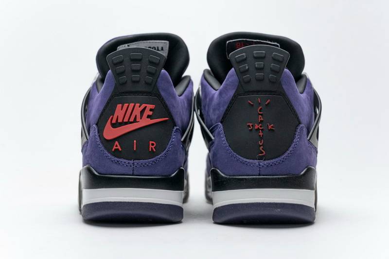 Air Jordan 4 Retro Travis Scott Purple