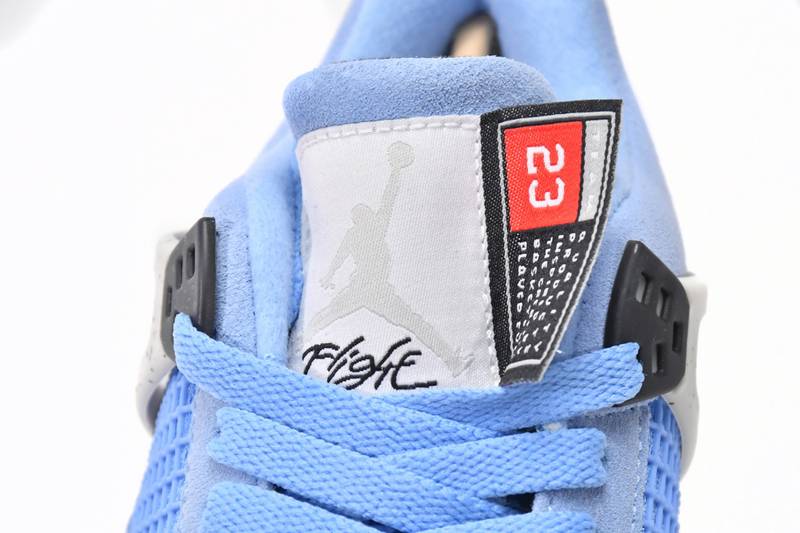 Air Jordan 4 Retro University Blue