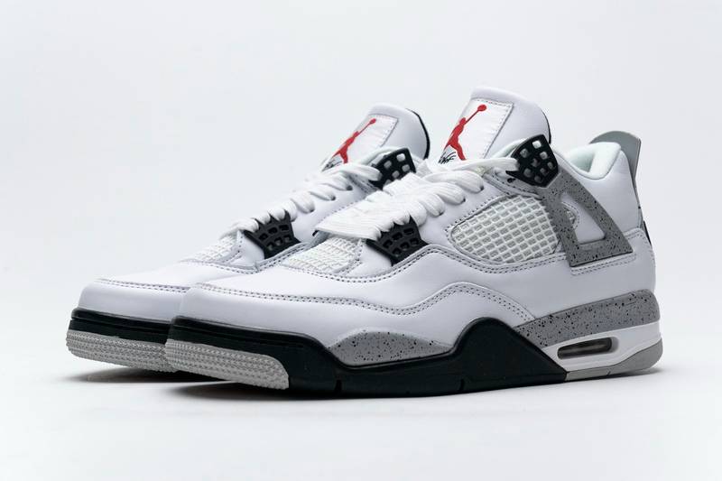 Air Jordan 4 Retro White Cement