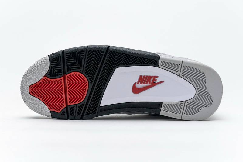 Air Jordan 4 Retro White Cement