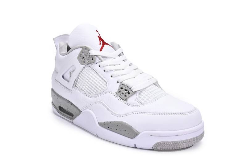 Air Jordan 4 Retro White Oreo (2021)