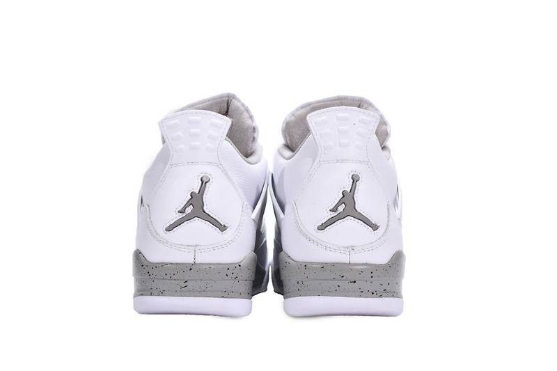 Air Jordan 4 Retro White Oreo (2021)