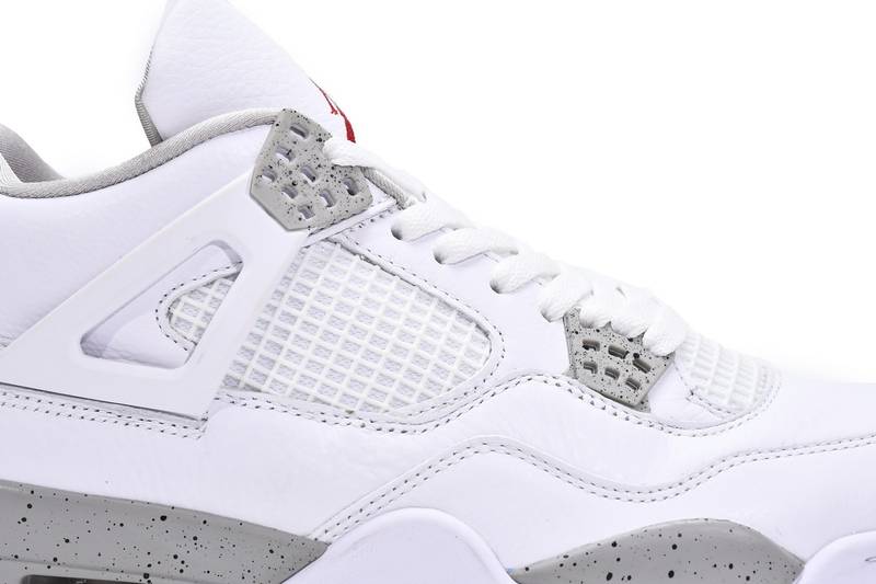 Air Jordan 4 Retro White Oreo (2021)