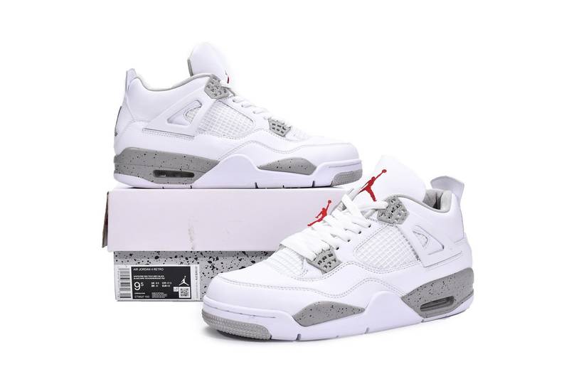 Air Jordan 4 Retro White Oreo (2021)