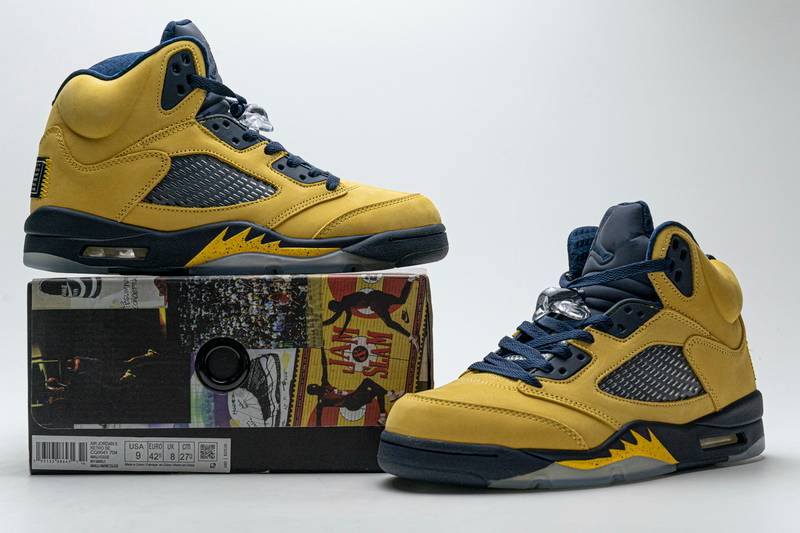 Air Jordan 5 Retro Michigan