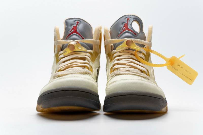 Air Jordan 5 Retro OFF-White Sail
