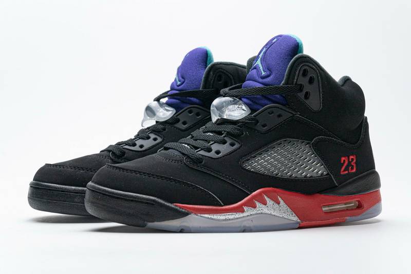 Air Jordan 5 Retro Top 3 Black