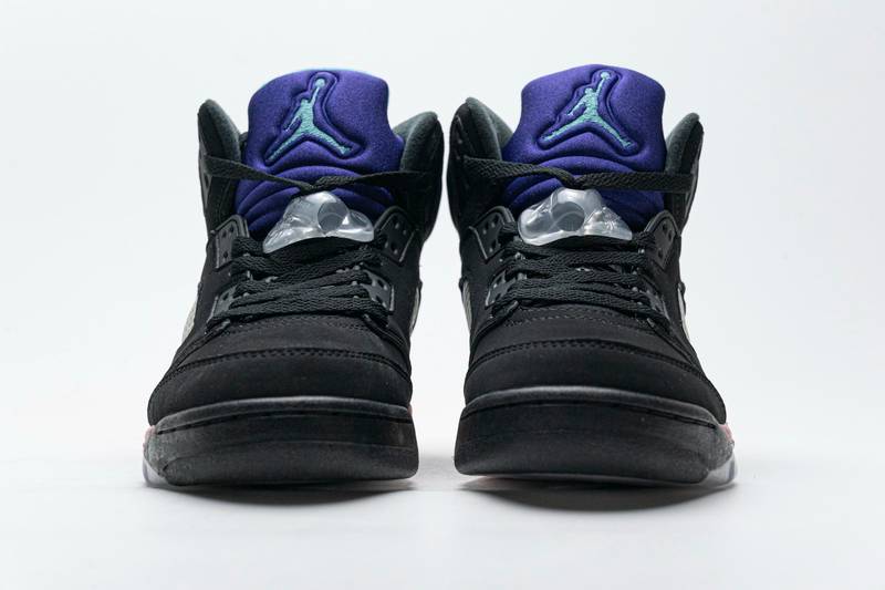 Air Jordan 5 Retro Top 3 Black