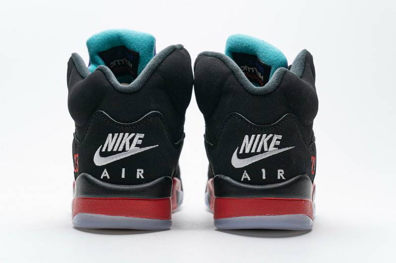 Air Jordan 5 Retro Top 3 Black