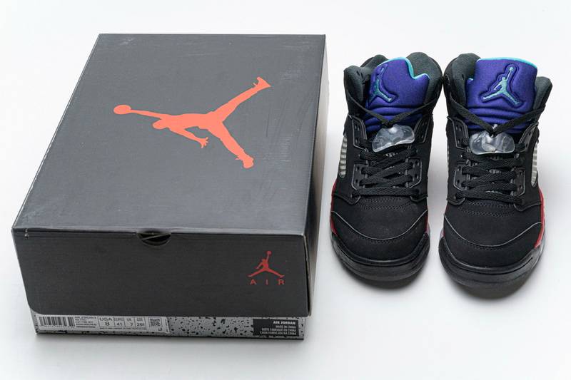 Air Jordan 5 Retro Top 3 Black