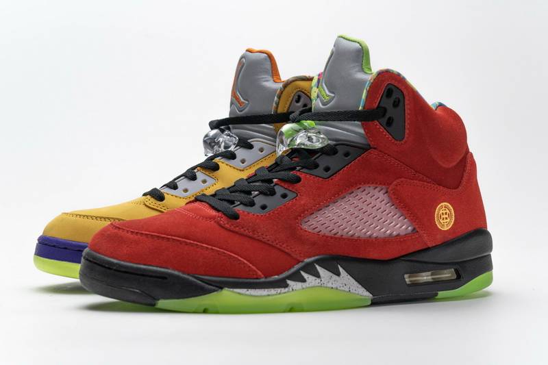 Air Jordan 5 Retro What The