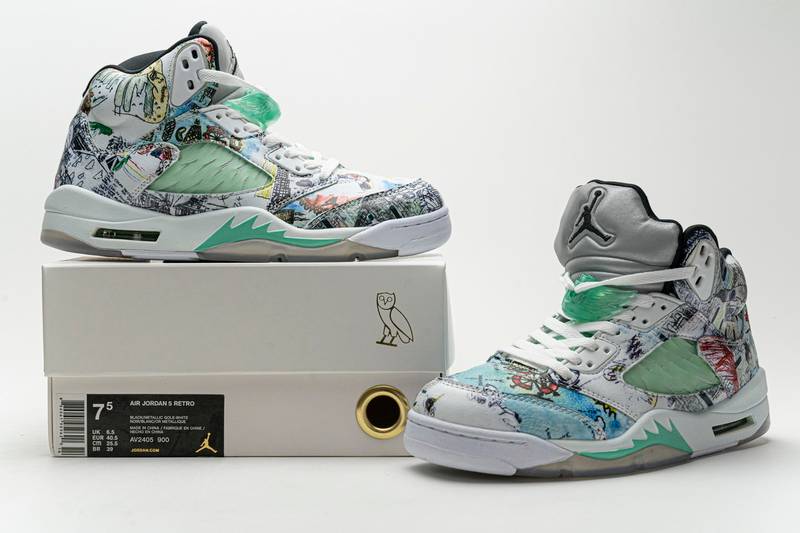 Air Jordan 5 Retro Wings