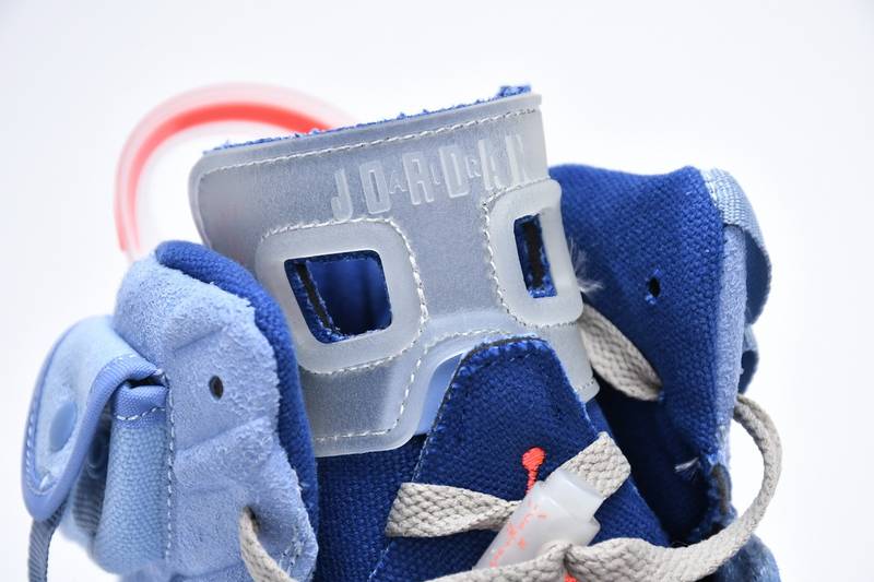 air jordan 6 N0*H carolina blue