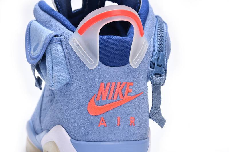 air jordan 6 N0*H carolina blue