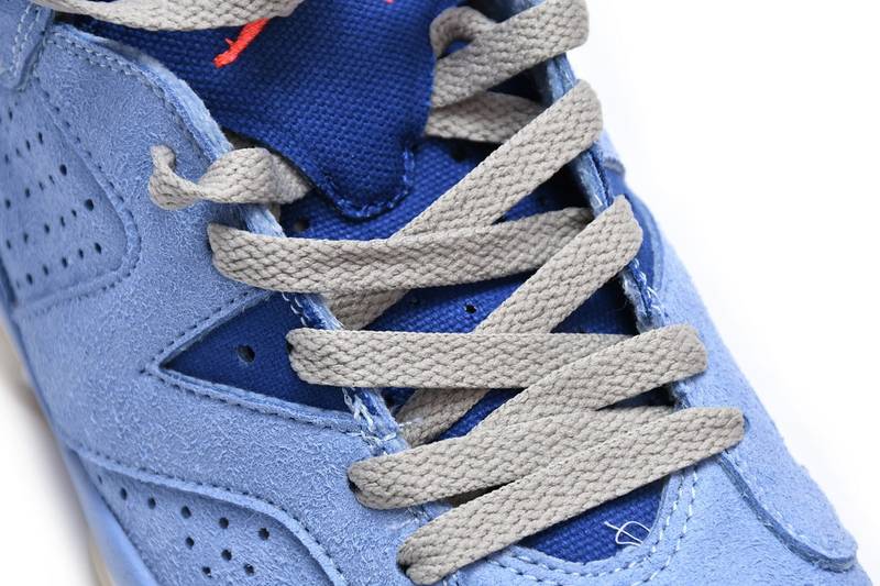 air jordan 6 N0*H carolina blue