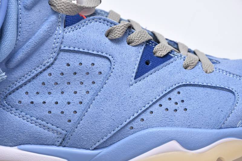 air jordan 6 N0*H carolina blue