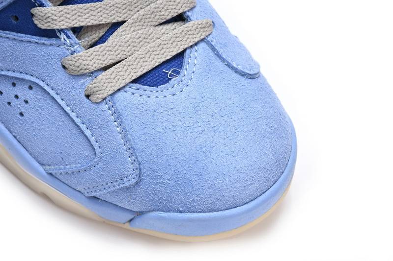 air jordan 6 N0*H carolina blue