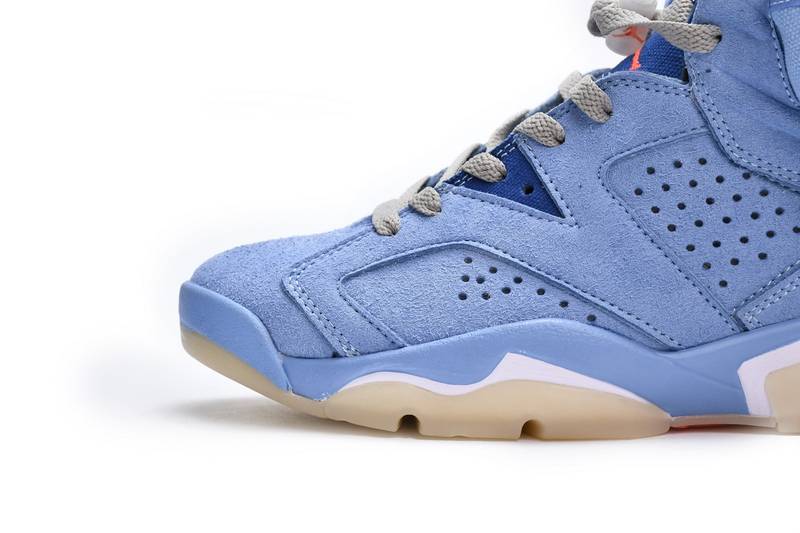 air jordan 6 N0*H carolina blue