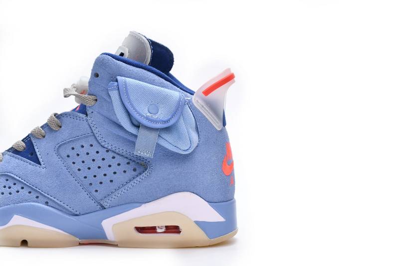 air jordan 6 N0*H carolina blue