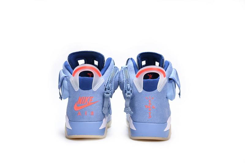 air jordan 6 N0*H carolina blue
