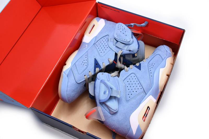 air jordan 6 N0*H carolina blue
