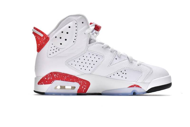 Air Jordan 6 Red Oreo