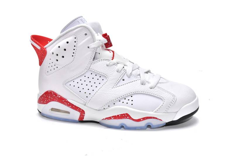 Air Jordan 6 Red Oreo