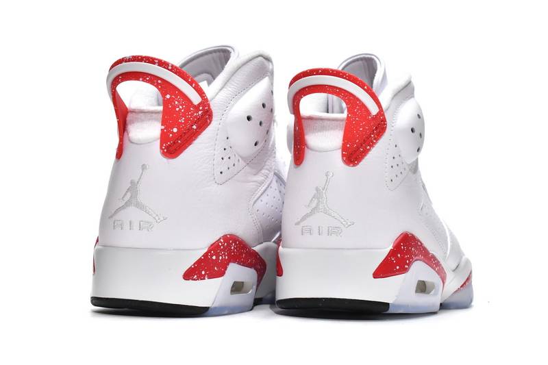 Air Jordan 6 Red Oreo