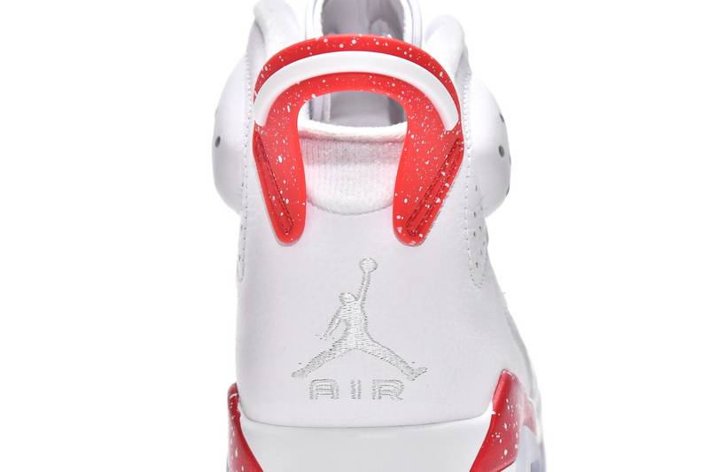 Air Jordan 6 Red Oreo