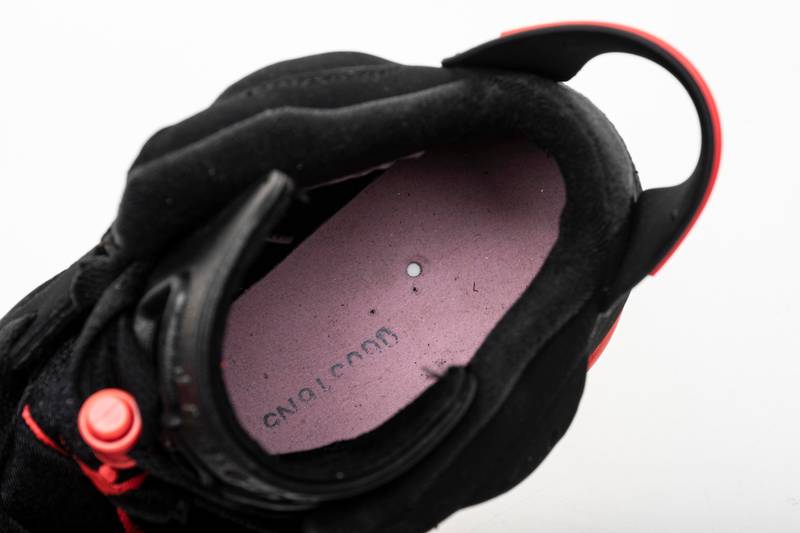 Air Jordan 6 Retro Black Infrared