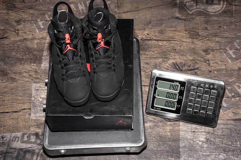 Air Jordan 6 Retro Black Infrared