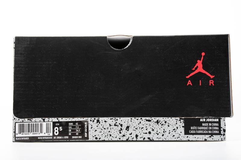 Air Jordan 6 Retro Black Infrared