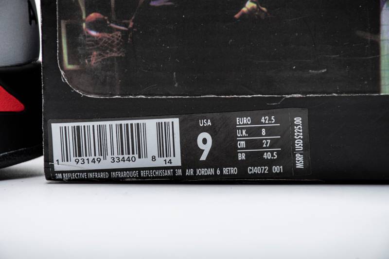 Air Jordan 6 Retro Reflections of a Champion