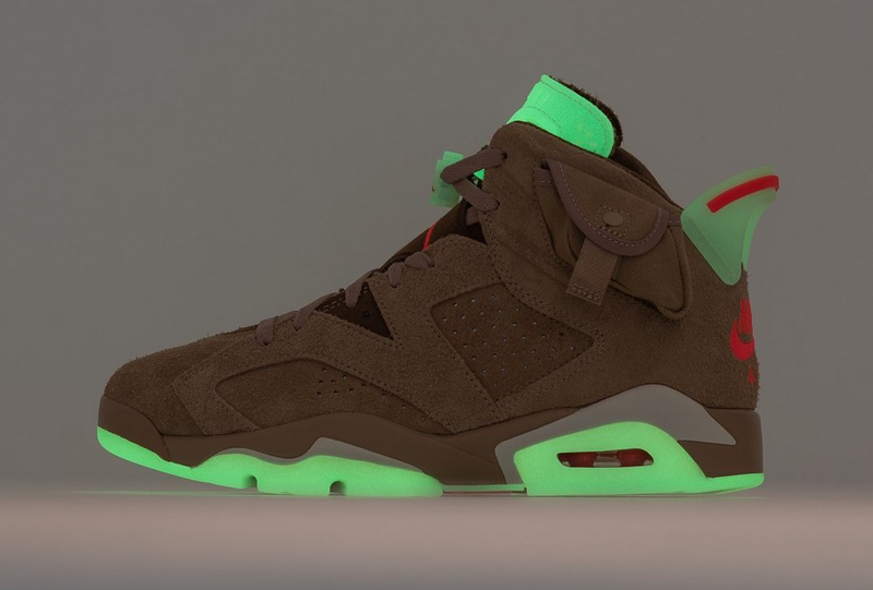 Air Jordan 6 Retro Travis Scott British Khaki