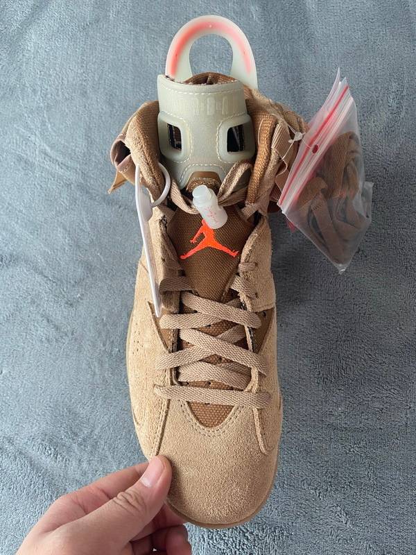 Air Jordan 6 Retro Travis Scott British Khaki